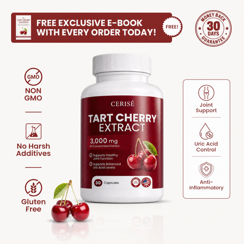Frozen Tart Cherry Extract - 3000 mg