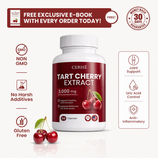 Frozen Tart Cherry Extract - 3000 mg