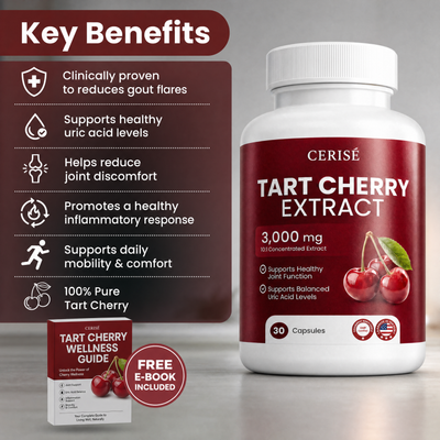 Frozen Tart Cherry Extract - 3000 mg