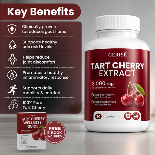 Frozen Tart Cherry Extract - 3000 mg