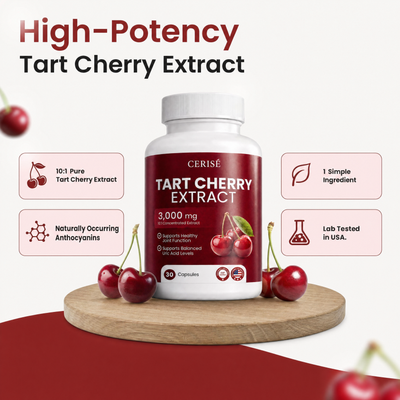 Frozen Tart Cherry Extract - 3000 mg