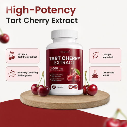 Frozen Tart Cherry Extract - 3000 mg