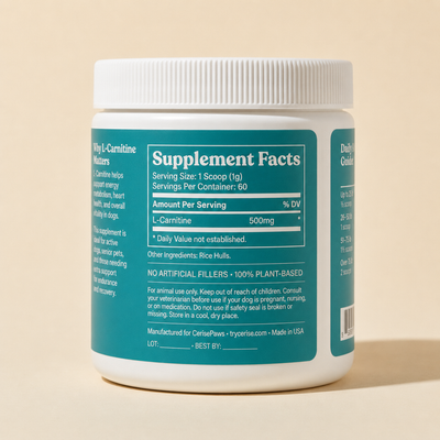 CerisePaws™ L-Carnitine