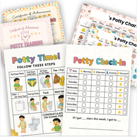 Ultimate Potty Printable Pack
