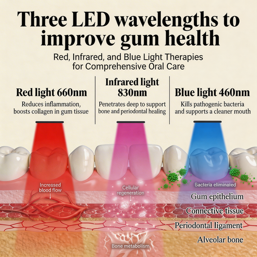 Cerise™ Red Light Toothbrush